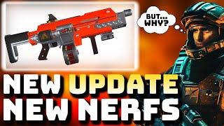 ARROWHEAD WE NEED TO TALK ABOUT THE NERFS... FLAMETHROWER AND MORE...