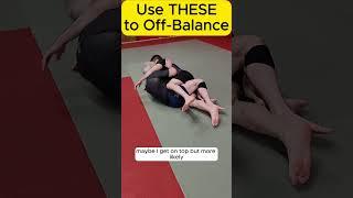 BJJ BEGINNER  How to ESCAPE HALF GUARD  #bjj #grappling #jiujitsu