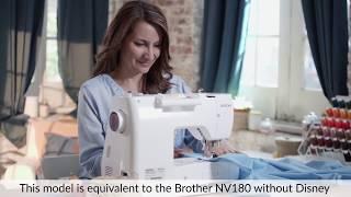 Introducing the Innov ís Brother NV180 Sewing & Embroidery Machine | Echidna Sewing