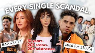 austin mcbroom sucks. here's every single scam and scandal (cheated on catherine paiz)
