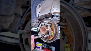 How to replacement rear wheel hub Kia guide #automobile #brakesystem #car #rear #wheelhub #shorts