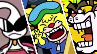 WarioWare Gold - All Victory & Losing Animations + Game Over Screens