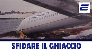 ️  SFIDARE IL GHIACCIO - ️ Volo Continental Airlines 795