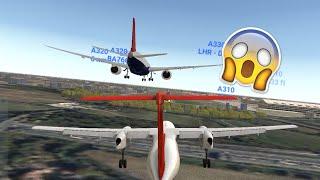 NO NOT AGAIN!! Airline Commander WTF FUNNY MOMENTS #2