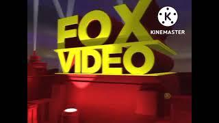 Fox Video (1995-1998) Logo Remake In Prisma3D (2.0 UPDATE!!)