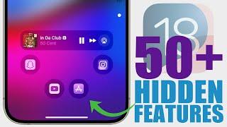 50+ Best iOS 18 HIDDEN Features !