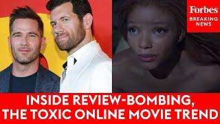 What Is Review Bombing?: Inside The Online Trend Attacking Movies Like 'Bros' And 'Little Mermaid'