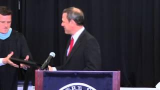 La Lumiere Commencement 2013 - Chief Justice John Roberts