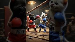 Cat works hard to win! #meowflix