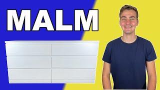 *UPDATED* | MALM 6 Drawer Dresser IKEA Tutorial