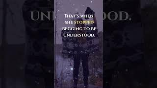 She Learned To Love... | #ytshorts_ #wisdomforlife #womenmotivation