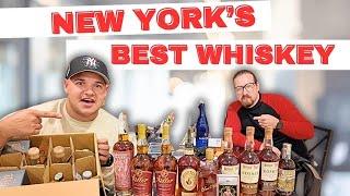 We Spent WAY TOO MUCH Money Bourbon Hunting in New York City!!!