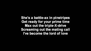 Lordi - Who's Your Daddy | Lyrics on screen | HD