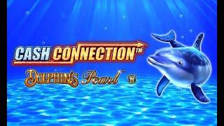 £500 Vs Dolphins Pear Cash Connection Slot Machine £5 a spin at Dusk Till Dawn Casino and Poker Club