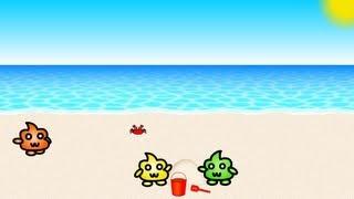 Japanese Vocabulary - Ocean in Japanese - Umi  海