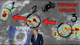 Cat 4 Typhoon Marce near landfall and several other storms to watch, westpacwx Yinxing Update