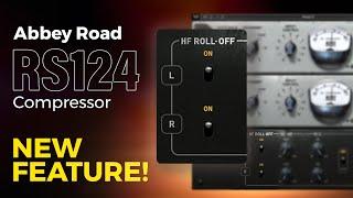 NEW RS124 Compressor Feature - HF Roll-Off