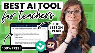 I Tried the Newest AI Tool for Teachers