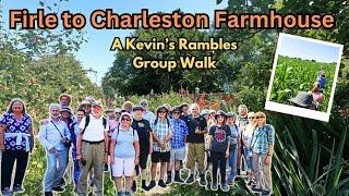 Charleston Farmhouse from Firle | Circular group walk