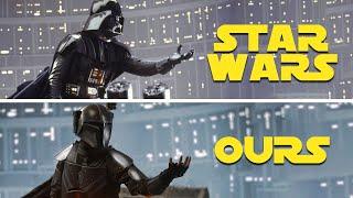 RECREATING Iconic Star Wars Scenes Using Virtual Production