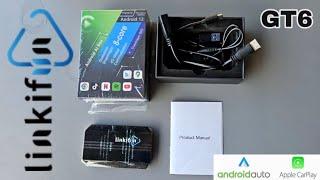 Linkifun GT6 Android 12 Smart AI Box Wireless Carplay / Android Auto HDMI ( Recensione )