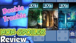 Exit: The Game 4,5, & 6 Review - Double Trouble