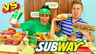 NEW - SUBWAY NEIGHBORS Funny Sandwich Employee Parody & McDonalds Cash Register Toy Selfie Sandra