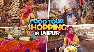 Jaipur Food and Shopping Tour! Things you should not Miss! 