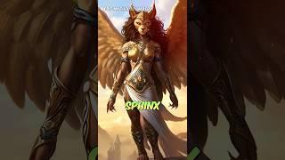 Sphinx and his Riddle: A Tale of Wisdom and Defeat #sphinx  #sphinxcat #history #shorts