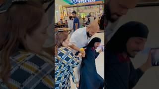 auntie K Saath prank Karna mehnga pad gya #nazimprank #publicplaceprank #rjnazimprank