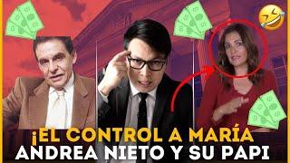 ATENCIÓN: EL CONTROL A MARÍA ANDREA NIETO Y SU PAPI | #WALLYOPINA