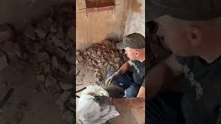 Береги здоровье с молоду, а щиты вмазывай на ротбанд #электрик #ремонт #diy #кондиционеры
