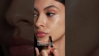 A clean foundation that covers 