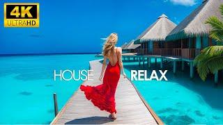 4K Gili Islands Summer Mix 2024  Best Of Tropical Deep House Music Chill Out Mix By Masew Deep