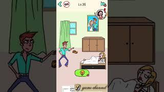 dop fun: Delete one part  gameplay // l game channel // android & ios 34354 #mobilegame #shorts