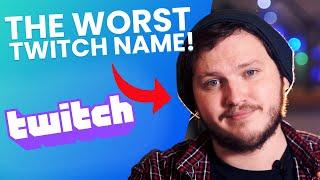 How To Pick A Good Username For Twitch - Generators And Ideas!