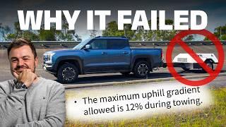 WHY the Shark FAILED our towing test & a 12% gradient limit?!