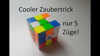 Rubik's Cube - Zauberwürfel 3x3 | Zaubertrick | beeindrucke deine Freunde