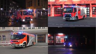 [LHF-Generationen] | 1998-2024 Viele LHF´s Generationen der Berliner Feuerwehr auf Einsatzfahrt!