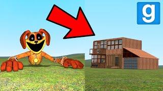 DOGDAY VS HOUSES! - Garry's mod Sandbox