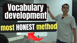 Authentic way to VOCABULARY development. | Dr. Sandeep Patil.