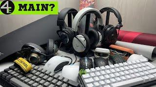 4etech Gaming. Main- Tastatur, Kopfhörer, Mouse und Mousepad. Gibt's das überhaupt?