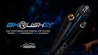 Predator BK Rush Plus Jump Break Cues  |  POWER + CONVENIENCE.