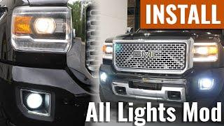 All Lights Mod (6 High Mod) Installation Guide | 2014-2019 Silverado Sierra Tahoe Yukon Suburban