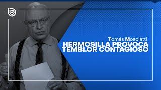 Comentario de Tomás Mosciatti: Hermosilla provoca temblor contagioso