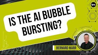 Is The AI Bubble Busting?