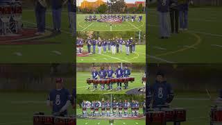 FSU Marching Chiefs Big 8 Drumline 2024 Lot Sequence