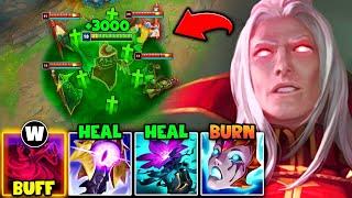 RIOT JUST BROKE VLADIMIR WITH THESE NEW HEALING BUFFS (PRESS W = FULL HEALTH)