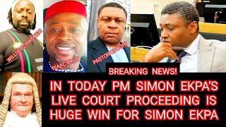 BREAKING! Update on Simon Ekpa Court Appearance Today: as BLA Shares Another Update in Okigwe