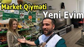 Polşada Yeni Evim və Market Qiymətləri